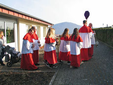 Palmsonntag in Heilig Kreuz